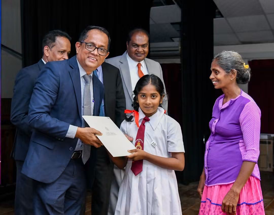 President's Fund Launches Scholarship Programme for Lottery Sellers' Children