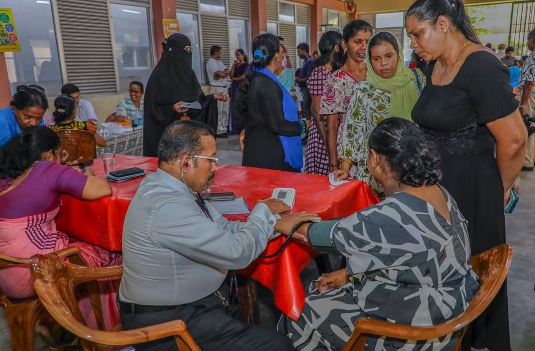 Sri Lanka launches wellness centres in urban housing complexes