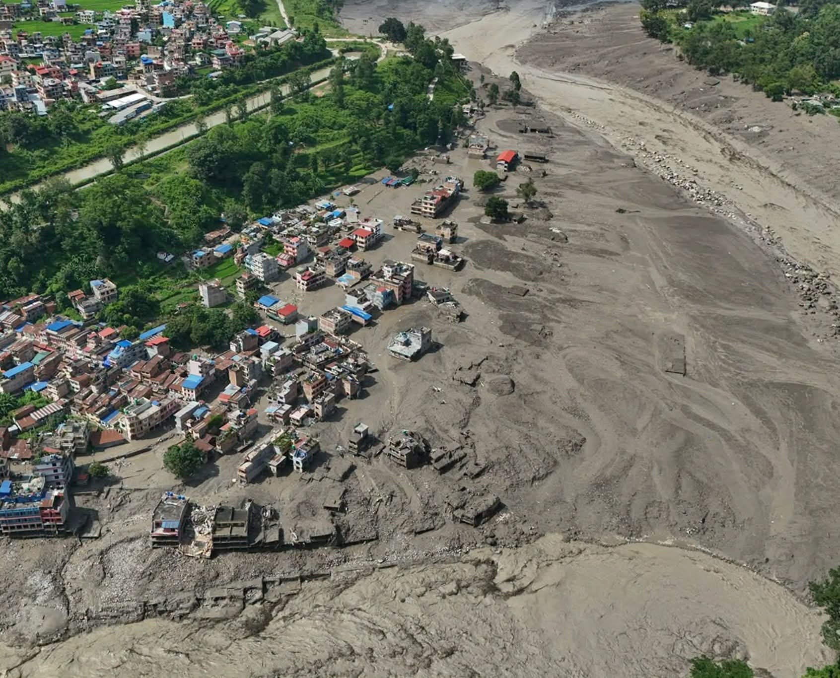 Sri Lanka Expresses Solidarity Following Devastating Nepal Floods