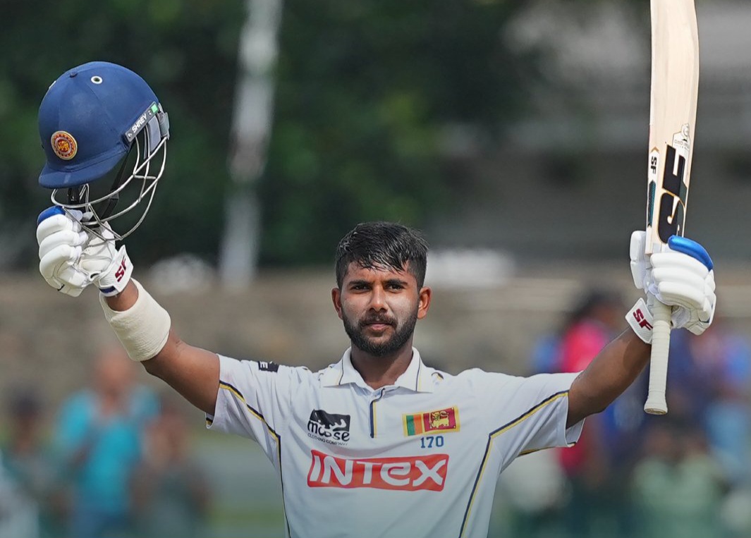 Sonal Dinusha Creates Test History with Rare Double Century at No. 6