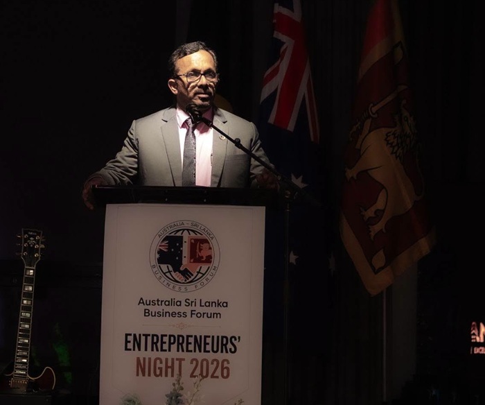 Sri Lanka Minister Pledges to Build 'Australia-like Nation' at Melbourne Business Forum