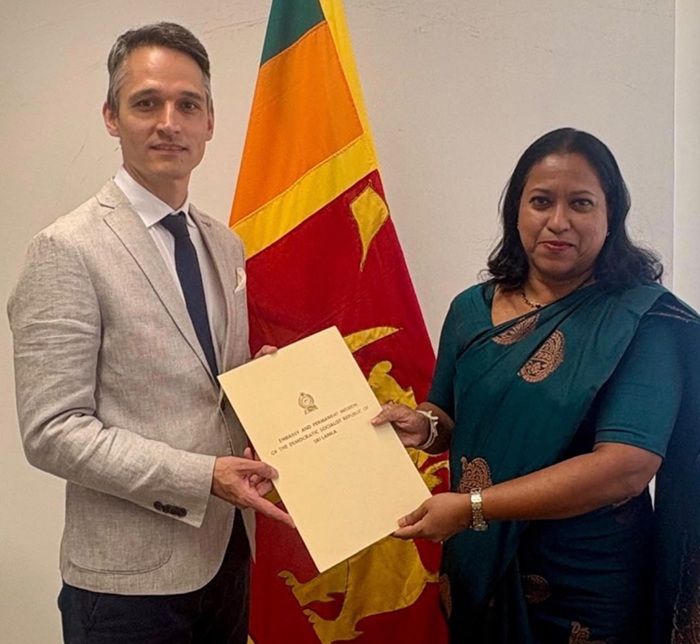 Sri Lanka Extends Honorary Consul's Service in Austrian Region