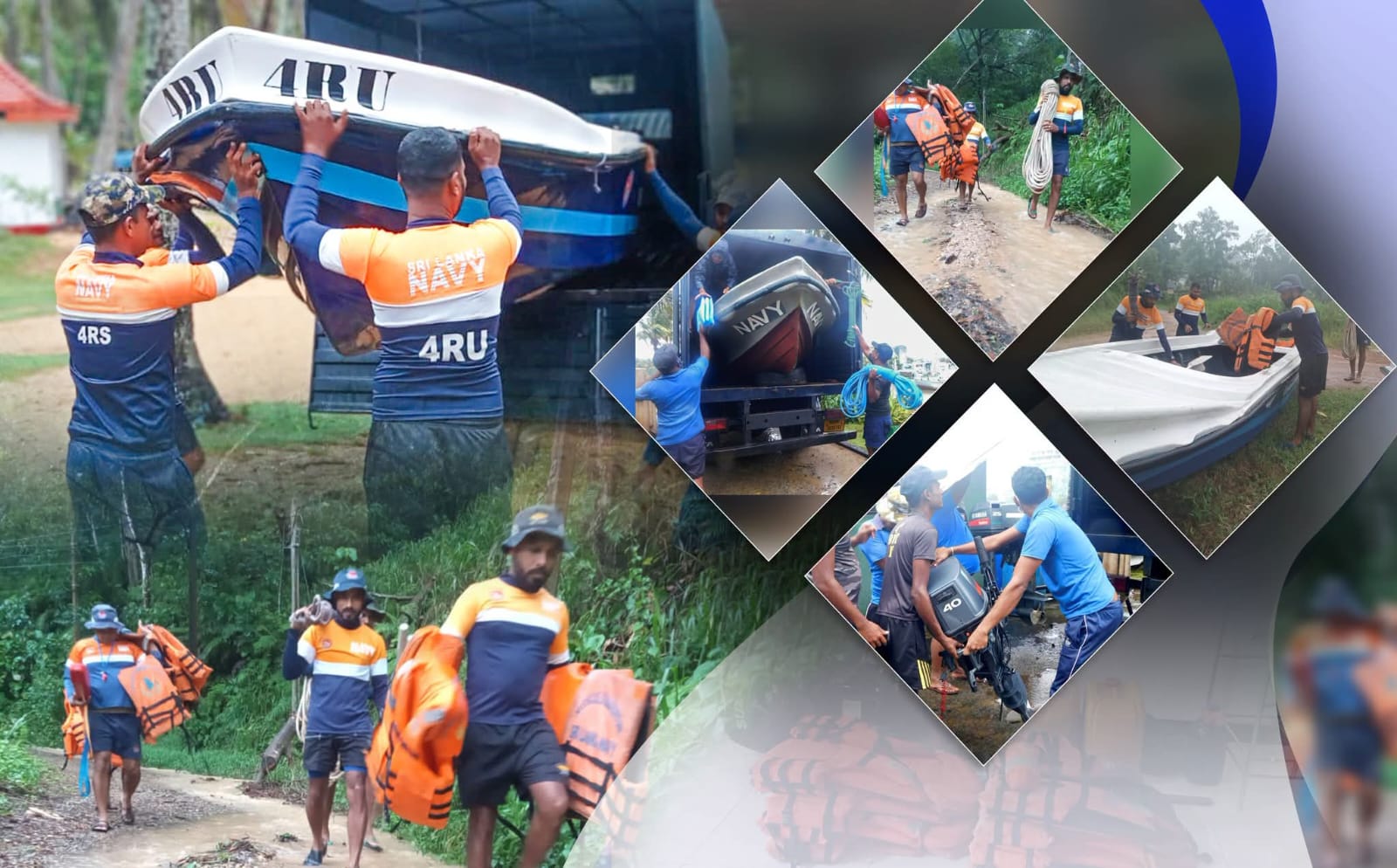Navy Readies 171 Relief Teams as Monsoon Threatens Flooding and Landslides