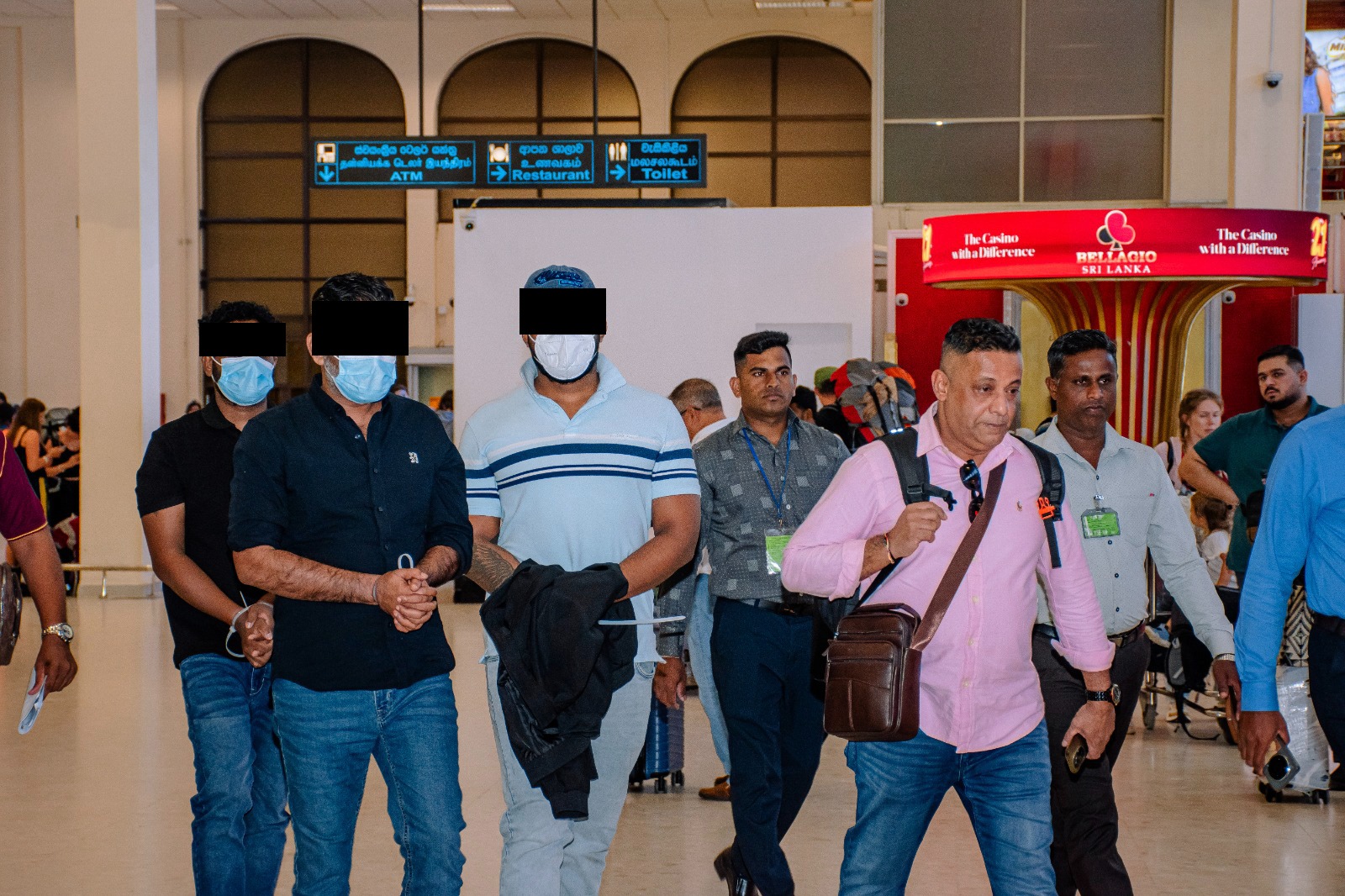 Sri Lankan Police Extradite Organised Crime Suspect from Malaysia