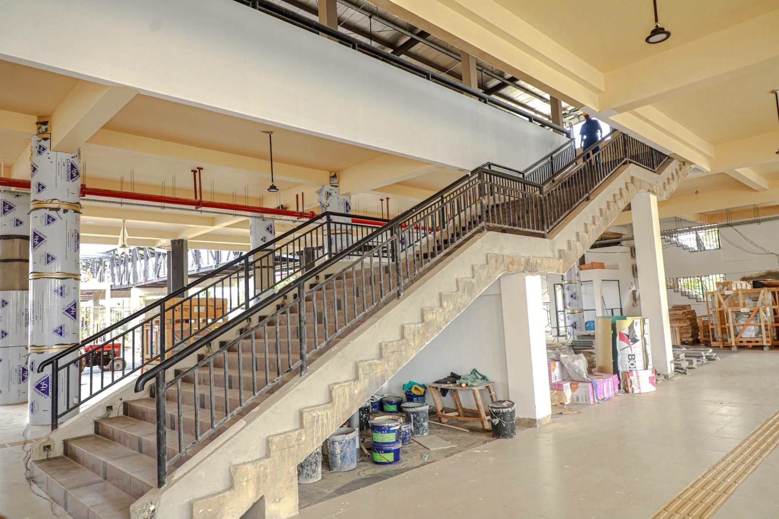 Anuradhapura transport hub construction in final phase, expected completion by year-end