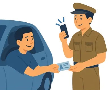 Police stations now equipped for digital traffic fine payments via GovPay