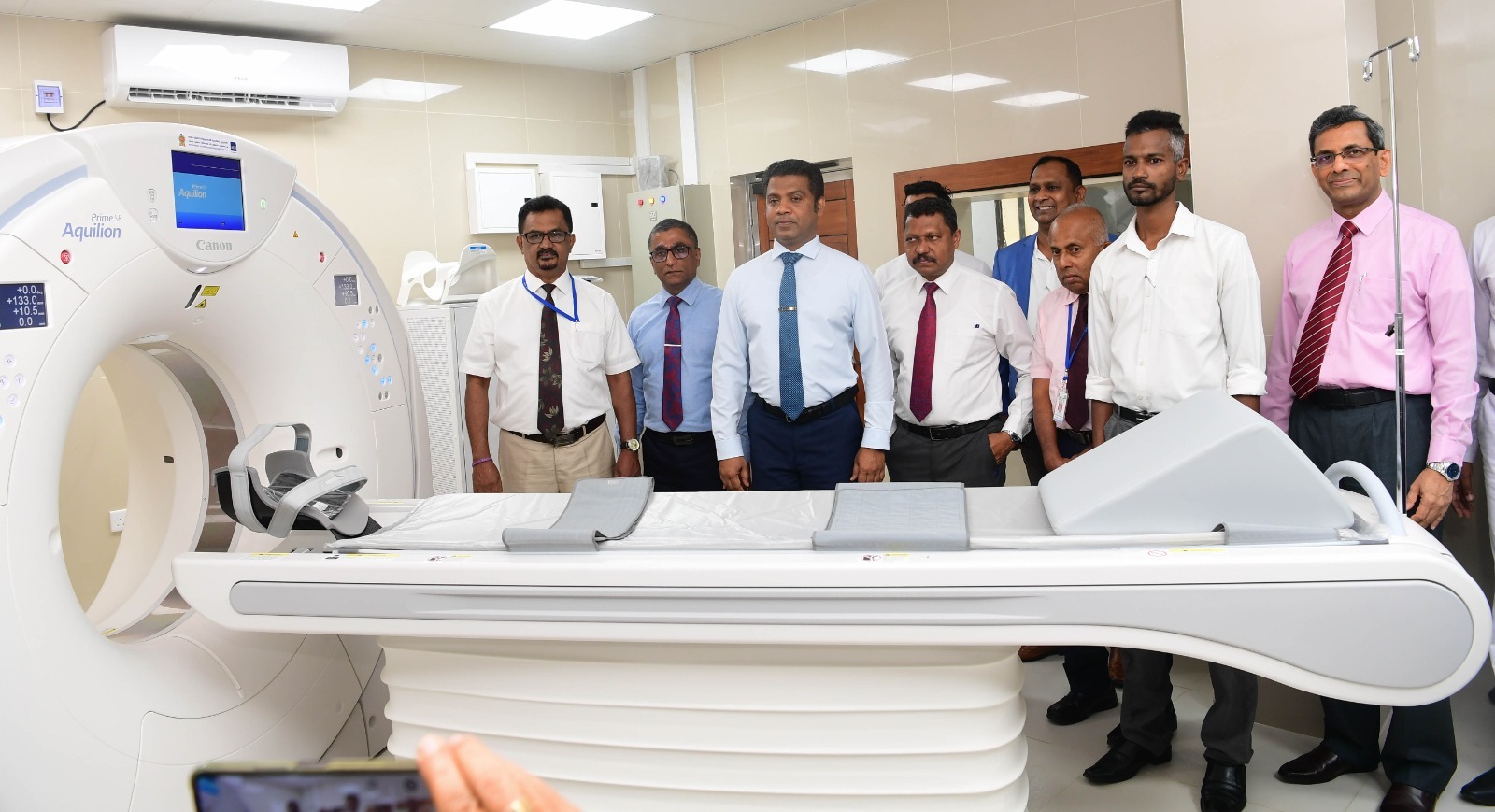 Kandy National Hospital Receives Rs. 620 Million in Advanced Medical Equipment