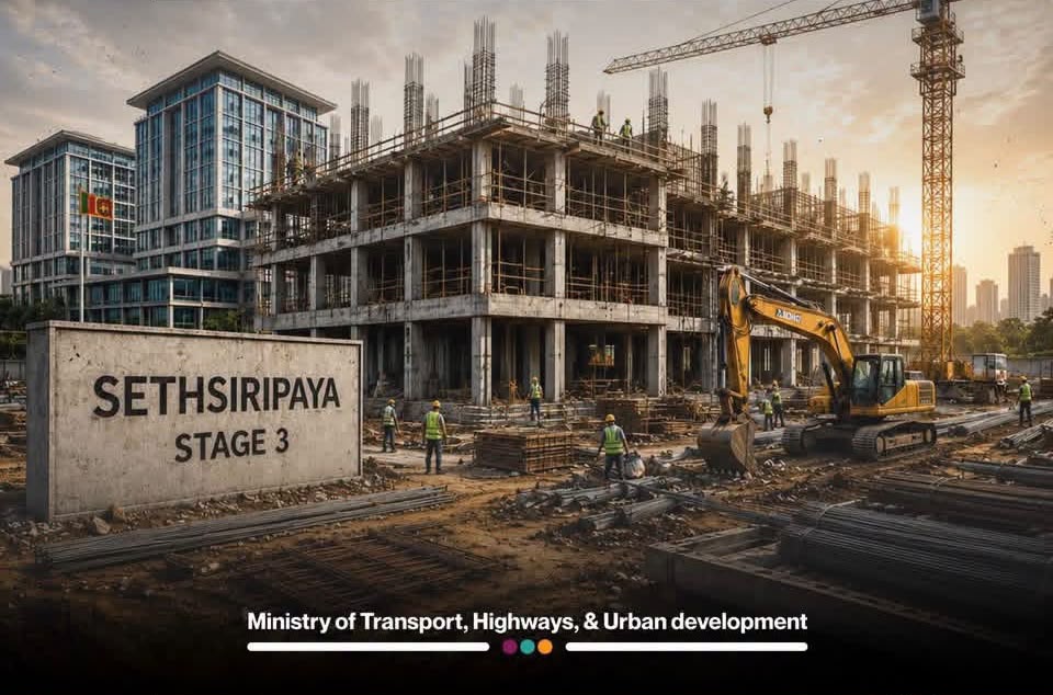 Cabinet green-lights revised contract to resume Sethsiripaya Phase III construction