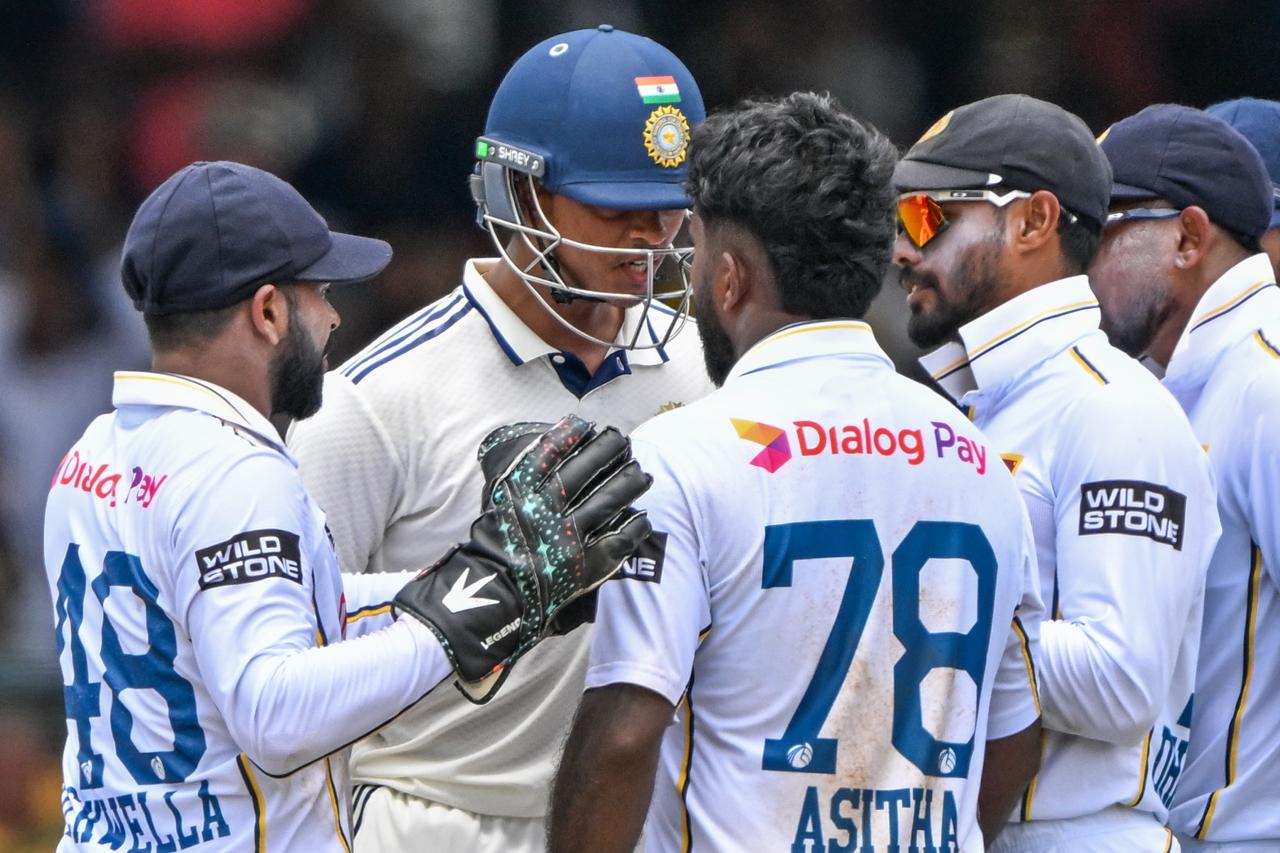 Jaiswal and Fernando Clash After Dismissal in Second Test