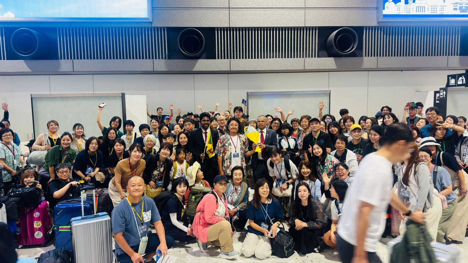 200 Japanese Tourists Arrive in Sri Lanka on Single Charter Flight