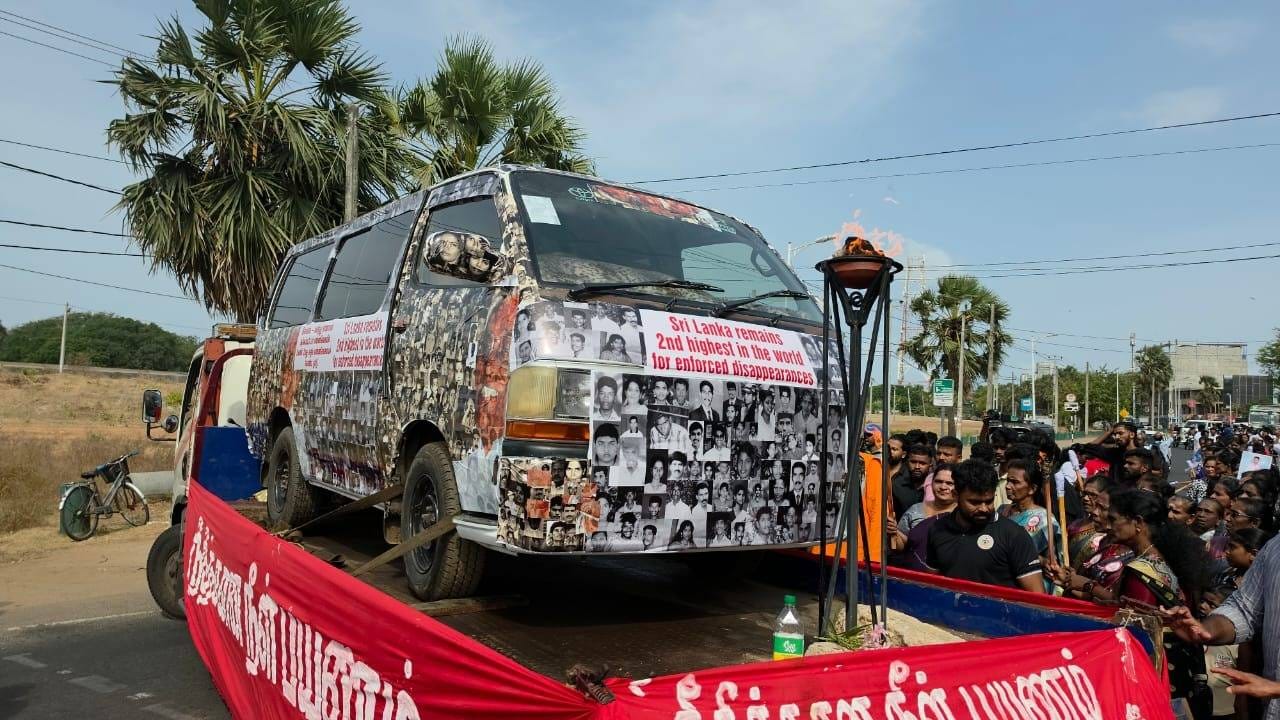 International Conference on Enforced Disappearances Opens in Jaffna