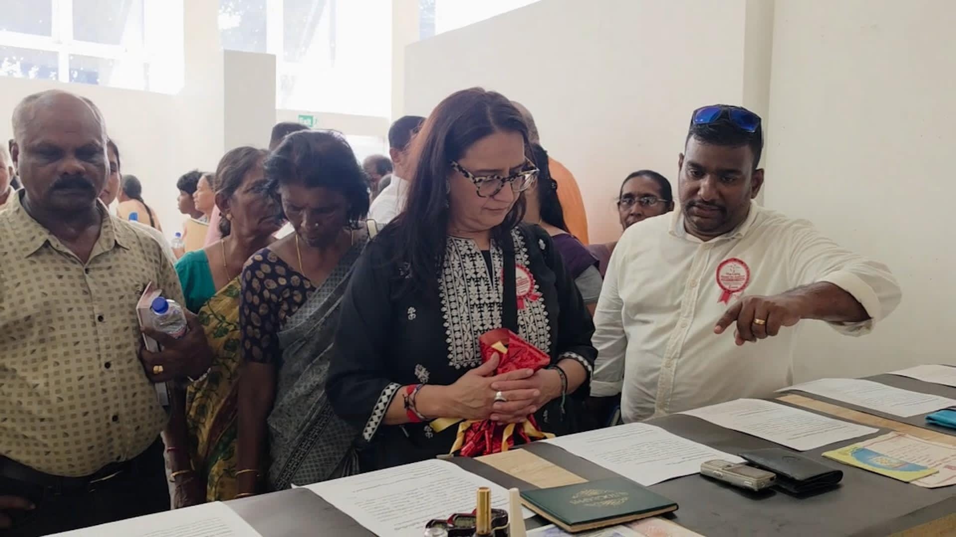 UN Official Joins Families of Disappeared at Jaffna Memorial Exhibition