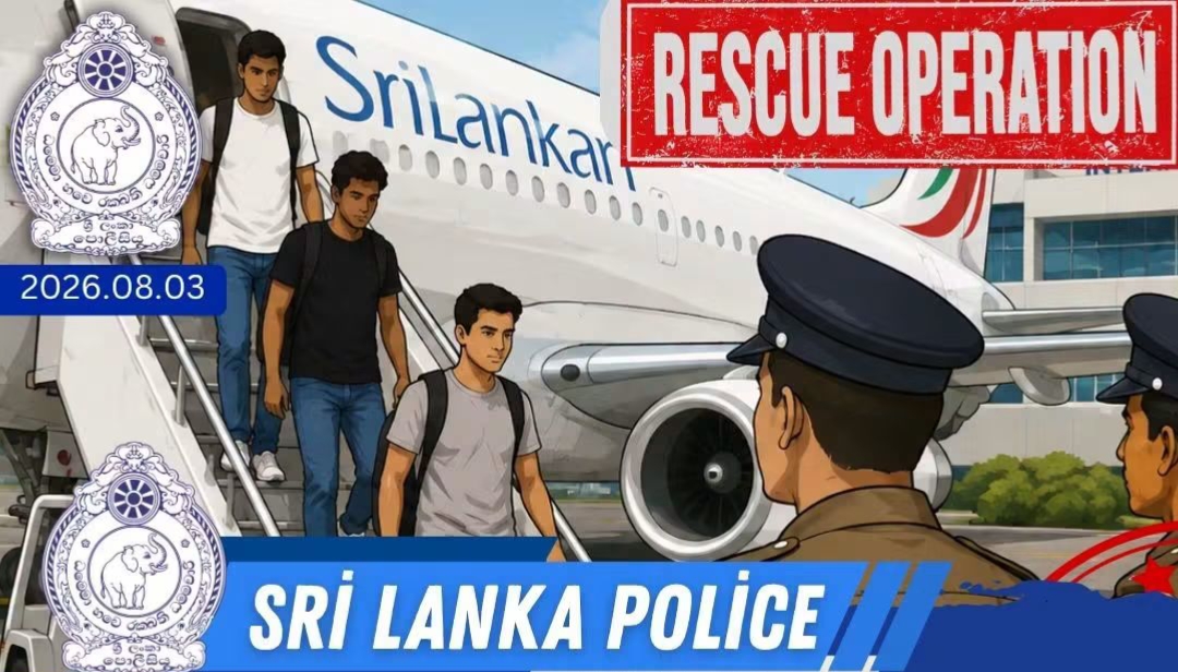 Sri Lankan human trafficking suspect arrested after three victims rescued from Ethiopia