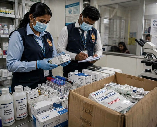 Kegalle Private Hospital Fined for Expired Supplies and Price Overcharging