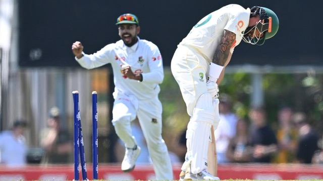 Bangladesh achieve first Test victory on Australian soil with historic nine-wicket win
