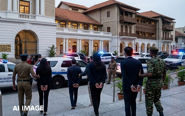 Five arrested in alleged USD 1 billion foreign exchange scam