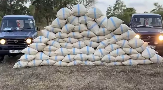 Two arrested with over 1,000 kg of cannabis in Monaragala raids
