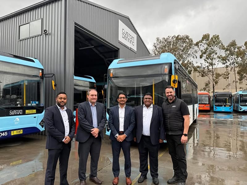 Sri Lankan Deputy Minister Explores Electric Bus Manufacturing in Australia