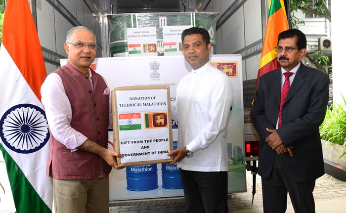 India Supplies 500 Litres of Malathion to Support Sri Lanka's Dengue Response