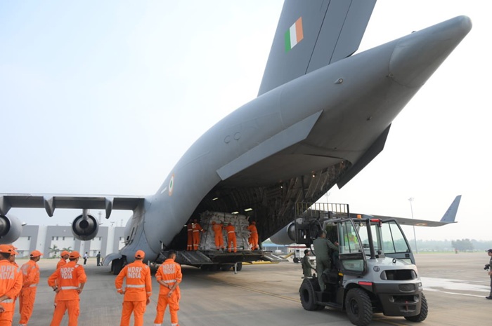 India leads rapid relief response to Nepal flash floods as international aid mobilizes