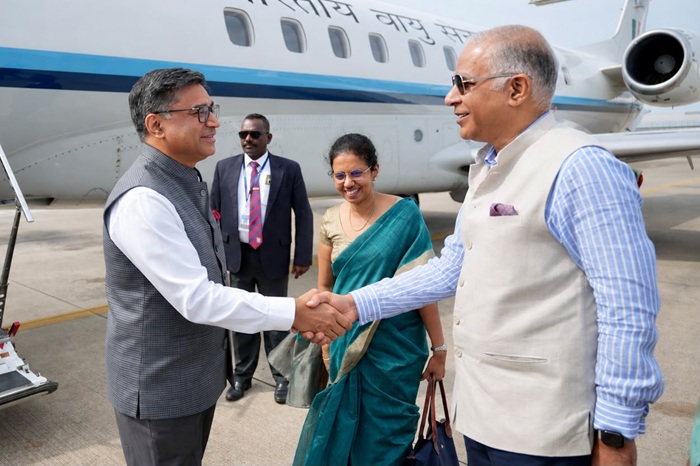Indian Foreign Secretary Misri visits Colombo for bilateral talks