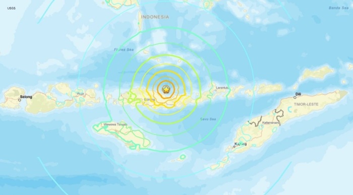 Powerful 7.7 Magnitude Earthquake Strikes Indonesia; No Impact on Sri Lanka