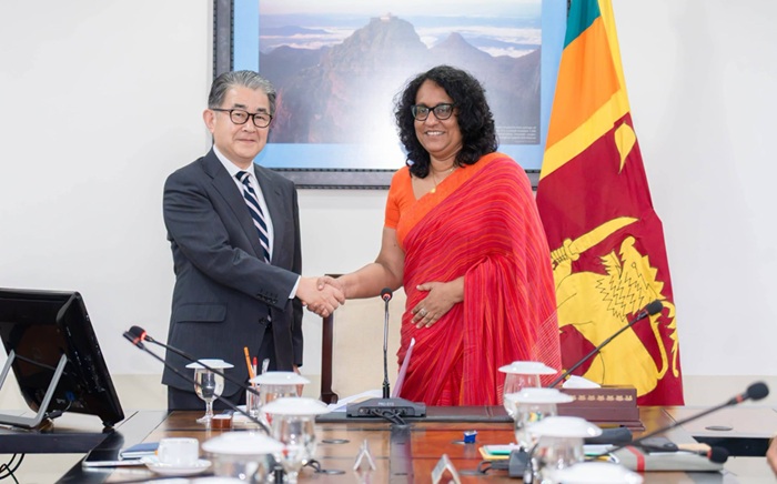 PM Amarasuriya Meets JICA Official to Discuss Development Cooperation