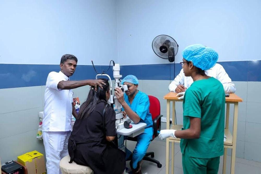 Over 150 treated for eye injuries following Jaffna temple festival