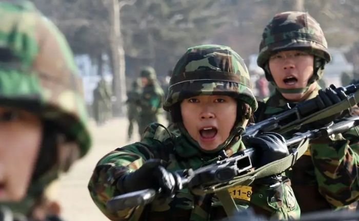 South Korea Moves Toward Mandatory Military Service for Women Amid Population Concerns