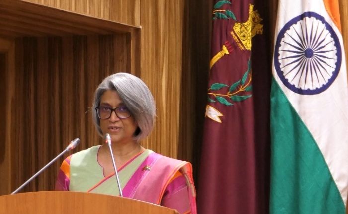 Sri Lankan High Commissioner Addresses Indian Defence College on Bilateral Relations