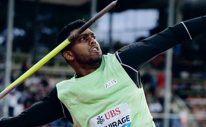 Tharanga Reclaims World Number One Ranking in Javelin
