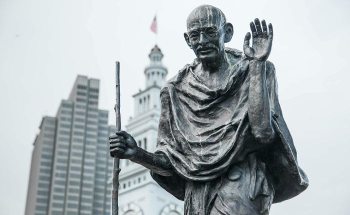 Rare collection of Gandhi's handwritten notes fetches Rs 16.2 crore at Mumbai auction