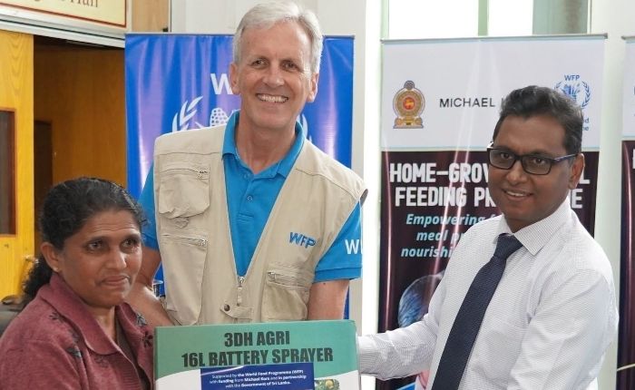 WFP Delivers Agricultural Equipment Worth Rs. 22 Million to Nuwara Eliya Farmers