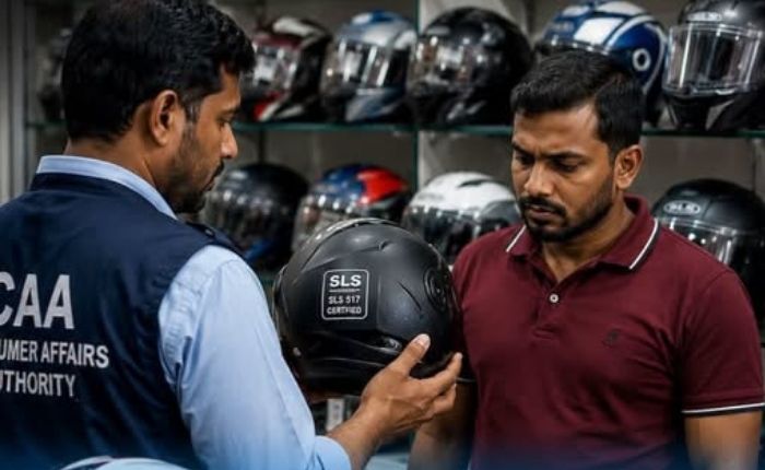 Transport Ministry Intensifies Push for SLS-Certified Motorcycle Helmets