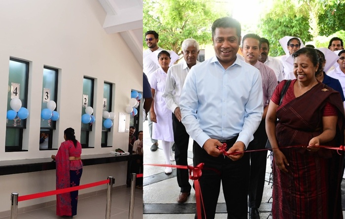 Kalutara Nagoda Teaching Hospital inaugurates upgraded facilities following Rs. 134 Million investment