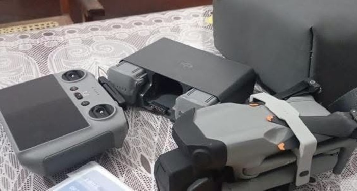 Drone operator arrested for flying aircraft over elephant corridor in North Western Region