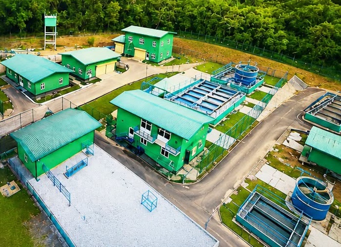Laggala Water Supply Project Handed Over to Public