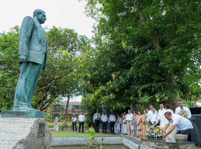 Sri Lanka Marks 21st Anniversary of Late Foreign Minister Lakshman Kadirgamar