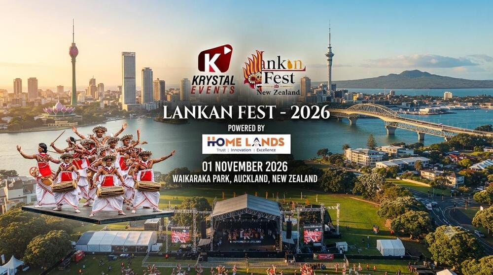 Lankan Fest New Zealand 2026 to Showcase Sri Lankan Culture and Business