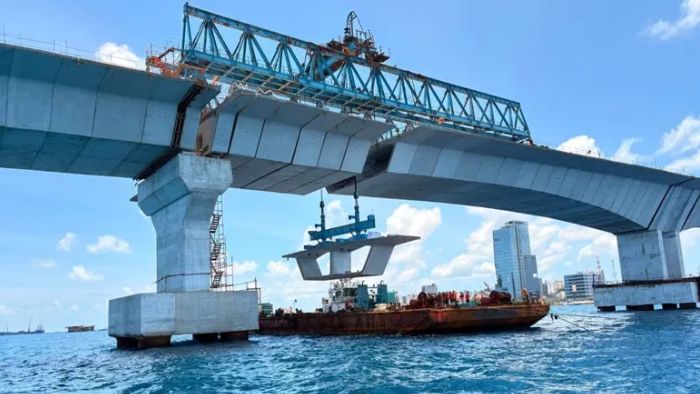 Maldives' Largest Infrastructure Project Reaches Major Milestone with Final Bridge Segment Installation