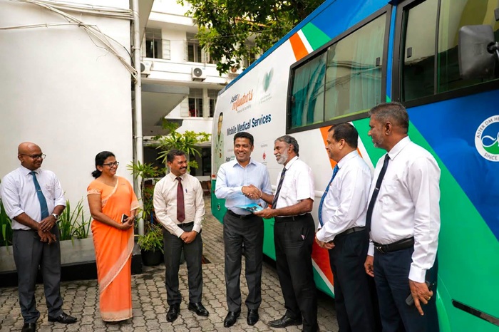 Health Ministry Delivers Mobile Drug Testing Bus to Expand Public Transport Safety Program