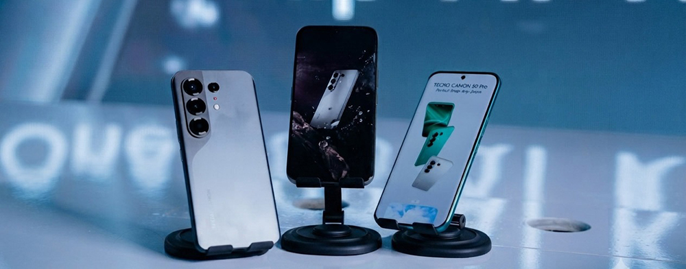 TECNO Launches CAMON 50 Pro Smartphone in Sri Lanka with Advanced Camera Features