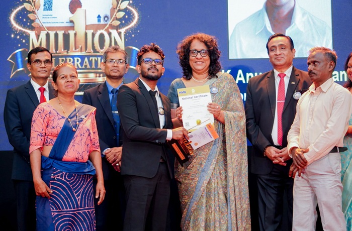 Sri Lanka Marks One Million NVQ Certificates as Government Doubles Down on Vocational Education