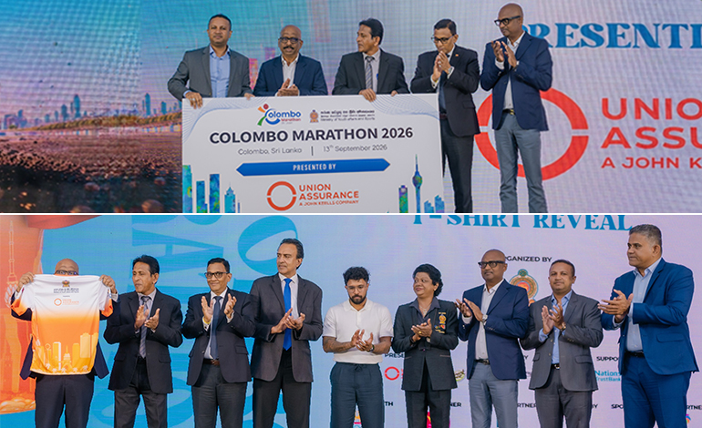 Union Assurance Named Main Sponsor of Colombo Marathon 2026
