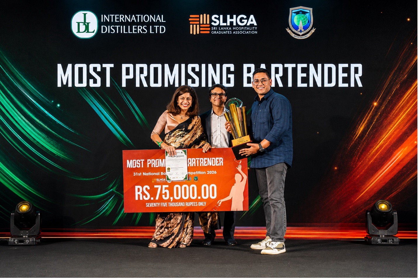 Hilton Yala Bartender Wins National Recognition at 31st Bartenders Competition