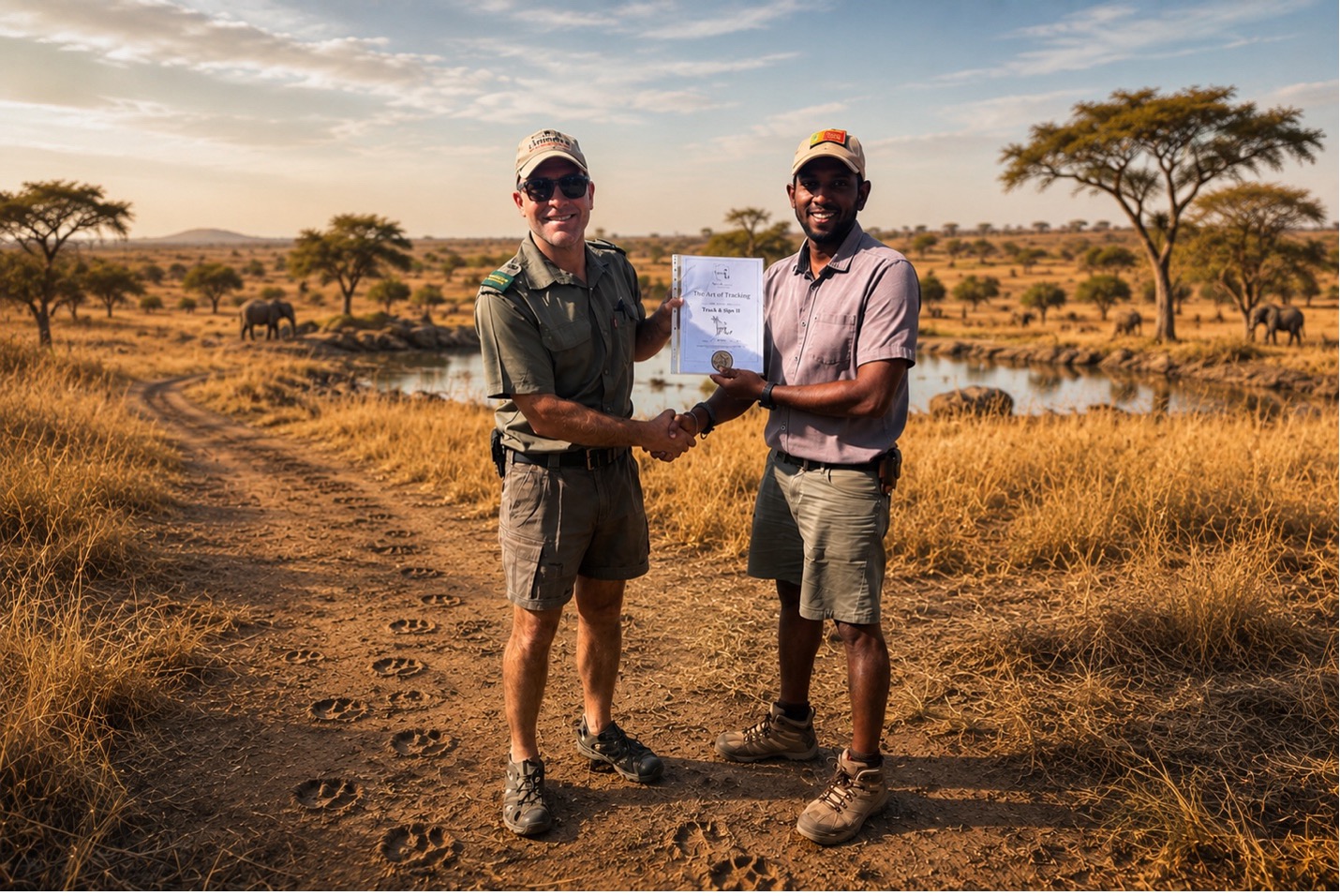 Hilton Yala Rangers Achieve Top Scores in International Wildlife Tracking Certification