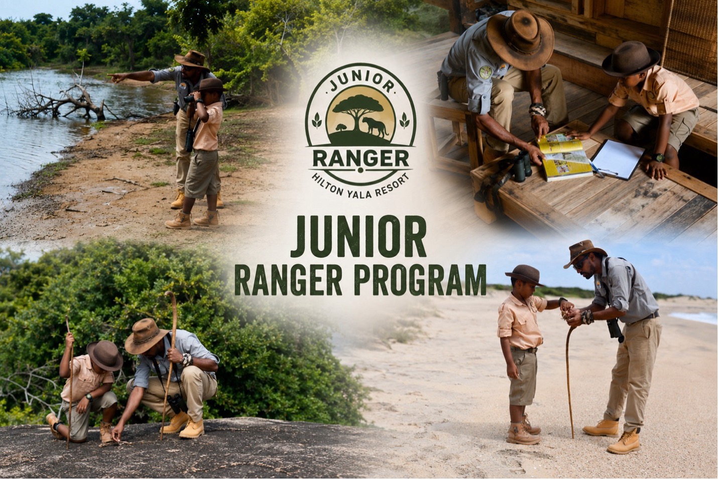 Hilton Yala Launches Junior Ranger Program with International Wildlife Certification