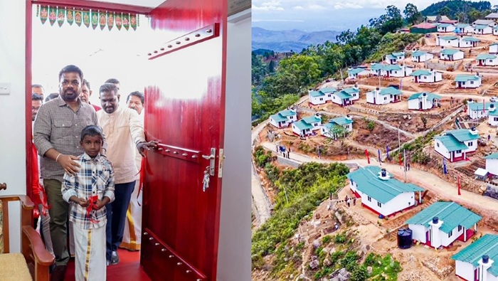 President Hands Over Housing Project to Families Displaced by 2023 Landslide