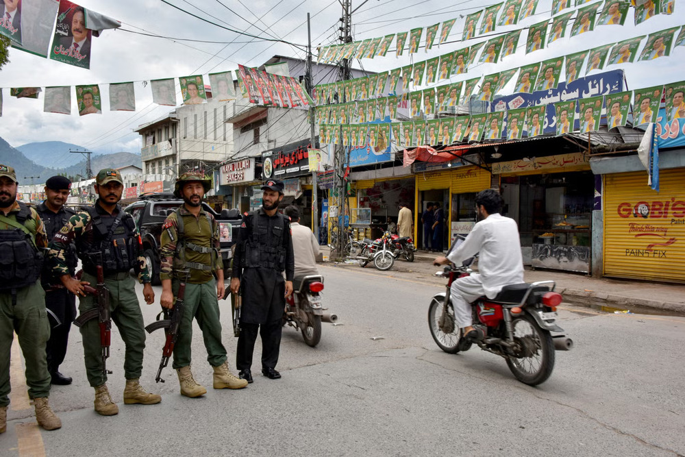 Kashmir protest group denies Indian backing amid deadly unrest
