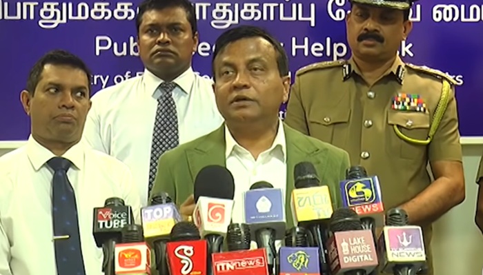 Sri Lanka Launches 118 Public Security Service Centre for Citizen Complaints